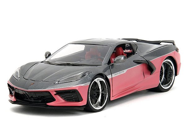 Chevrolet Corvette 2020 1:24 Jada Toys Pink Slips