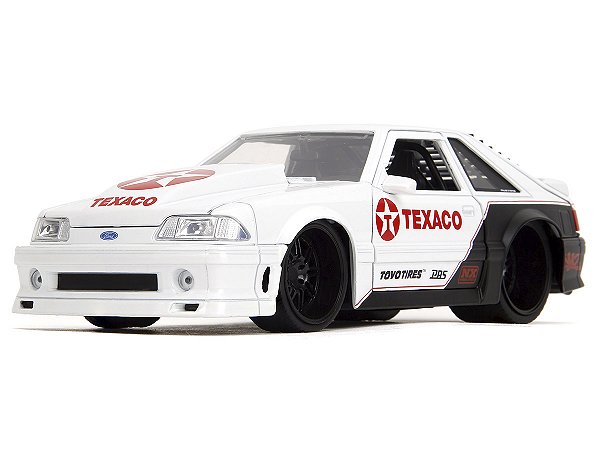 Ford Mustang GT 1989 Texaco 1:24 Jada Toys