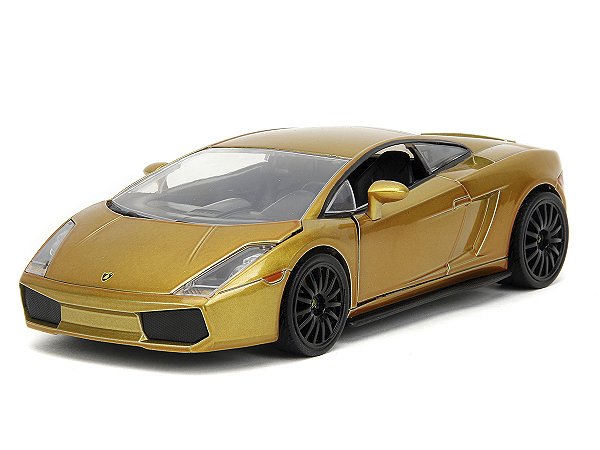 Lamborghini Gallardo Superleggera Velozes X e Furiosos Jada Toys 1:24 Gold
