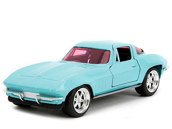 Chevrolet Corvette 1966 1:32 Jada Toys Pink Slips