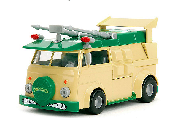 Party Wagon Tartarugas Ninja Jada Toys 1:32