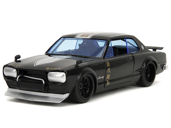 Nissan Skyline GT-R Tokyo Revengers + Figura Mikey 1:24 Jada Toys