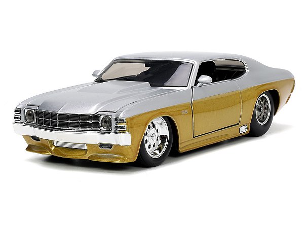 Chevrolet Chevelle SS 1970 1:24 Jada Toys Gold