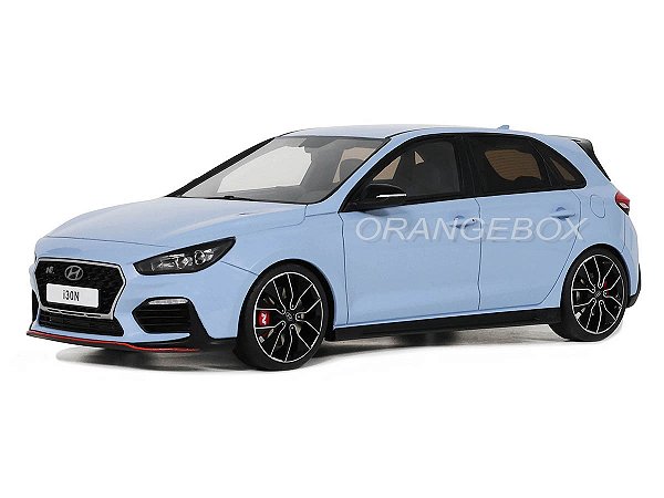 Hyundai I30 N 2017 1:18 OttOmobile