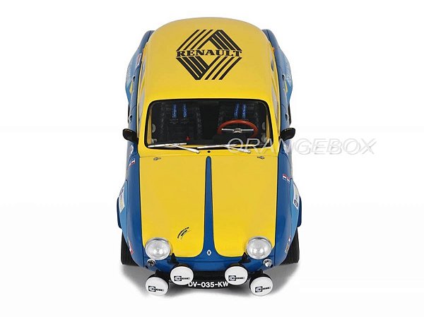 Renault Dauphine Proto 1/18 OttO OT1004 OttOmobile
