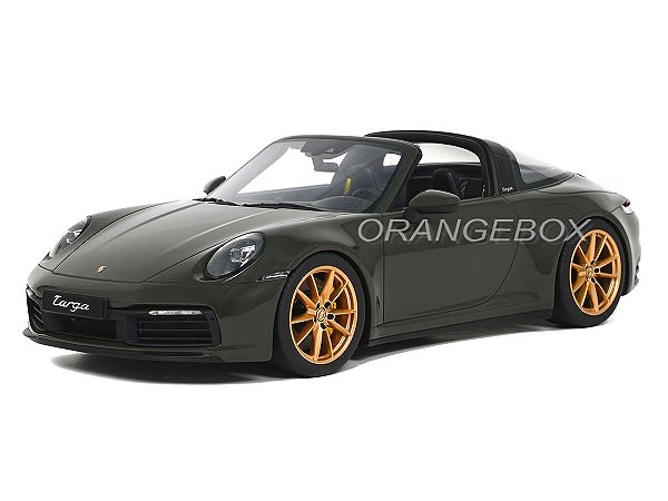Porsche 992 Targa 4S 2020 1:18 GT Spirit