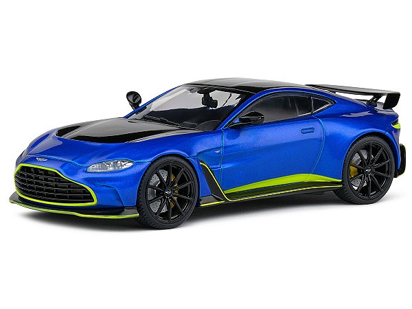 Aston Martin Vantage V12 2023 1:43 Solido Azul