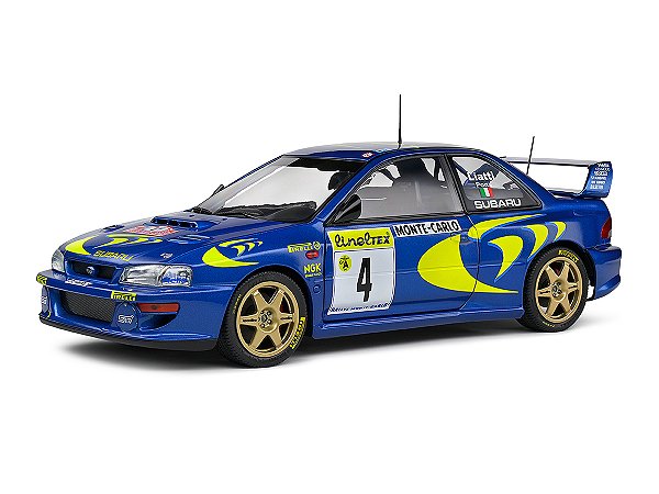Subaru Impreza 22B 1997 Rally Monte Carlo 1:18 Solido