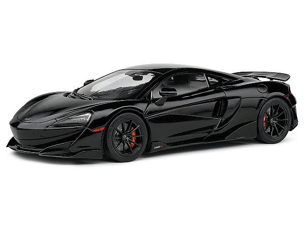 McLaren 600LT 2018 1:18 Solido Preto