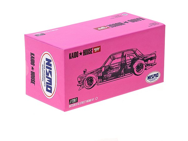 Datsun Street 510 Nismo V1 1:64 Mini GT
