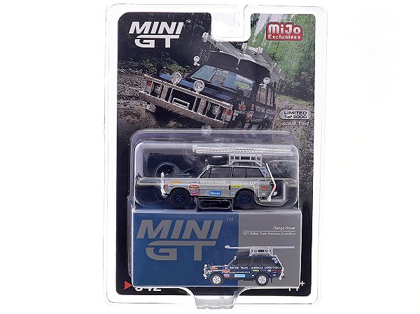 Range Rover 1971 Americas Expedition (VXC-868K) 1:64 Mini GT CHASE