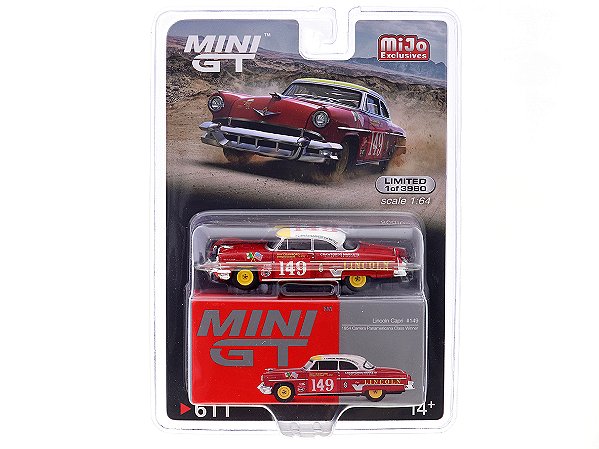 Lincoln Capri 1954 Carrera Panamericana Class 1:64 Mini GT