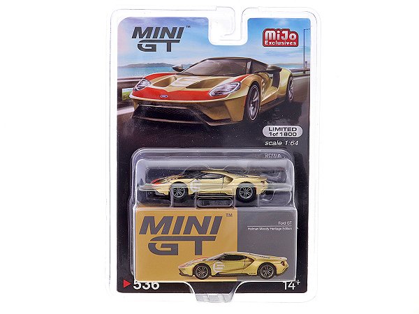 Ford GT Holman Moody Heritage Edition 1:64 Mini GT