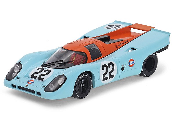 Porsche 917K 24 Horas Le Mans 1970 1:18 CMR