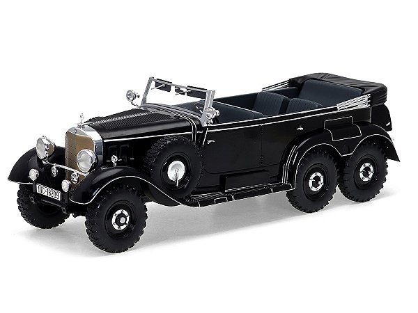 Mercedes Benz G4 (W31) 1934 1:18 MCG Preto