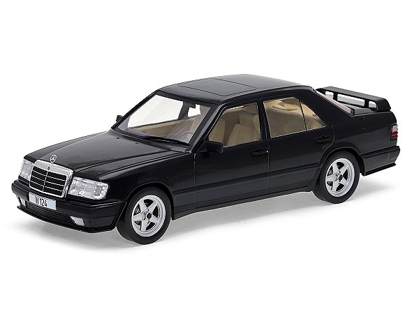Mercedes Benz W124 Tuning 1986 1:18 MCG Preto