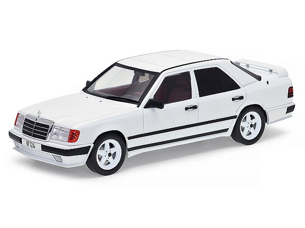 Mercedes Benz W124 Tuning 1986 1:18 MCG Branco