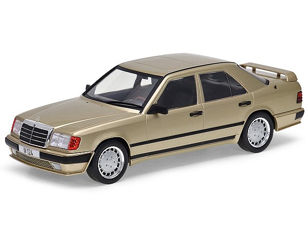 Mercedes Benz W124 Tuning 1986 1:18 MCG Dourado