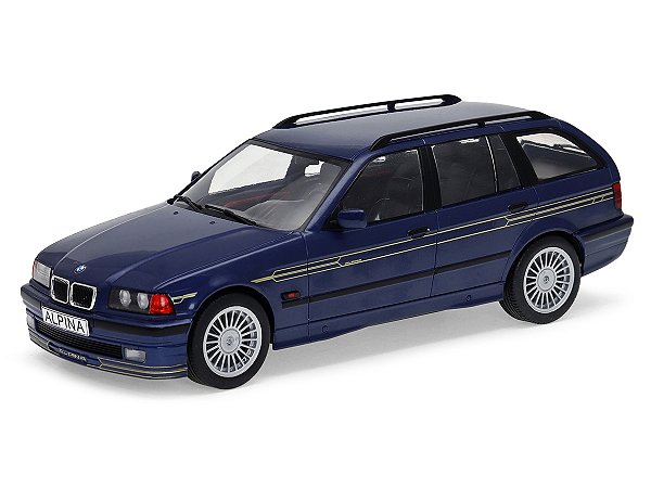 BMW Alpina B3 (E36) 3.2 Touring 1995 1:18 MCG Azul