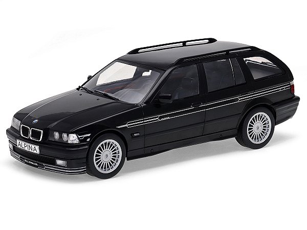 BMW Alpina B3 (E36) 3.2 Touring 1995 1:18 MCG Preto