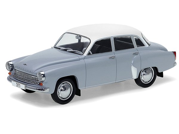 Wartburg 312 1:18 MCG Cinza
