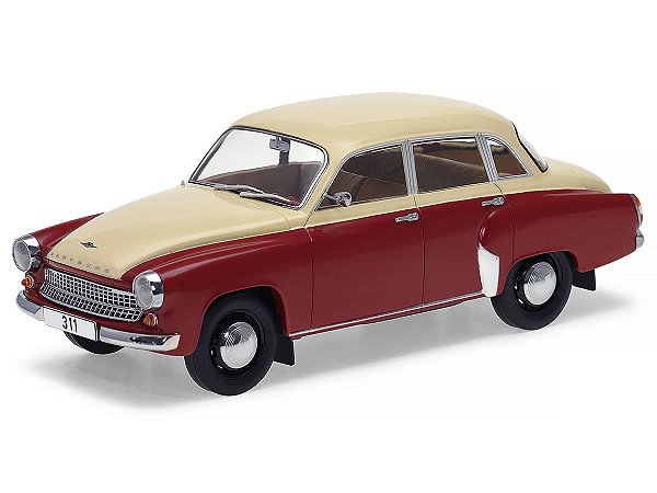 Wartburg 312 1:18 MCG Marrom