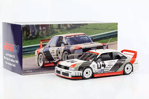 Audi 90 IMSA GTO Miller High Life 500km IMSA 1989 1:18 Werk83