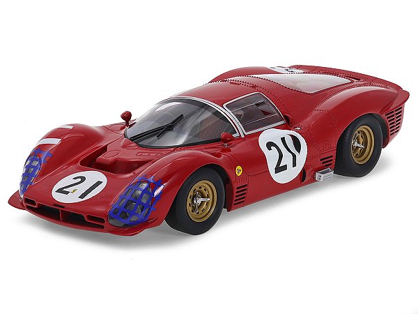 Ferrari 330 P3 Coupé 24 Horas Le Mans 1966 1:18 Werk83