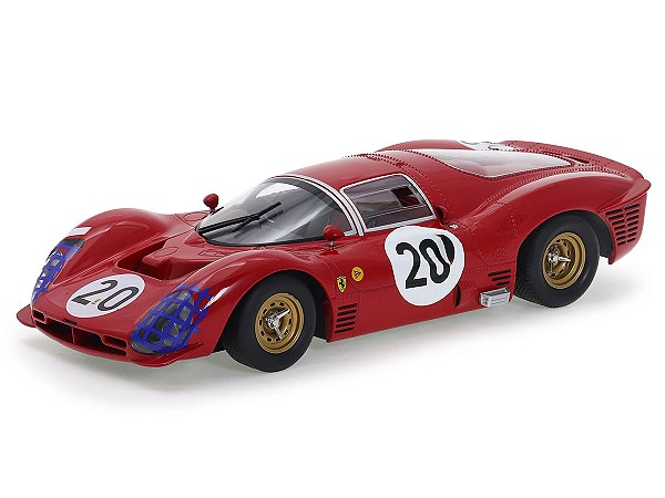 Ferrari 330 P3 Coupé 24 Horas Le Mans 1966 1:18 Werk83