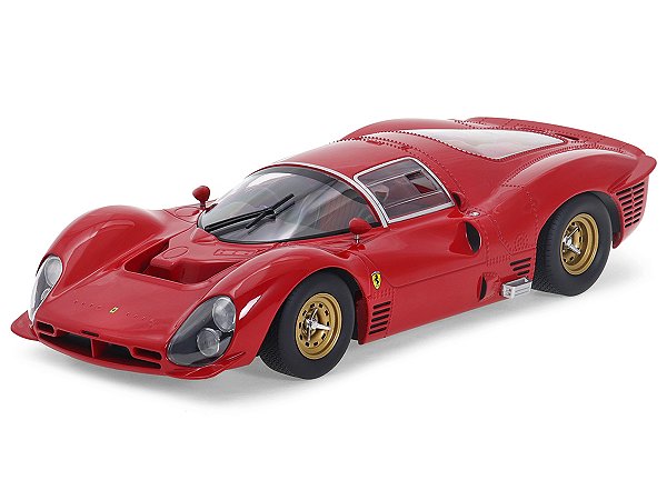 Ferrari 330 P3 Coupé Plain Body Edition 1966 1:18 Werk83