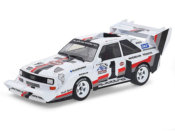 Audi Sport Quattro S1 E2 Winner Pikes Peak 1987 1:18 Werk83
