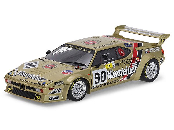 BMW M1 ProCar 24 Horas Le Mans 1983 1:18 Werk83