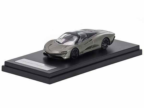 McLaren Speedtail 1:64 LCD Models Gold