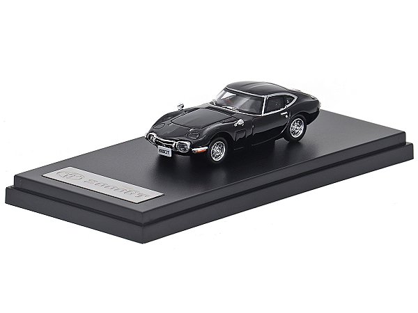 Toyota 2000GT 1:64 LCD Models Preto