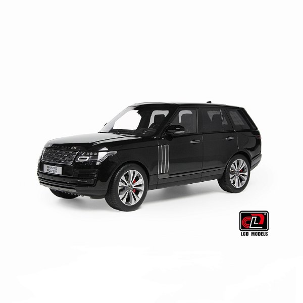 Range Rover SV Autobiography Dynamic 1:18 LCD Models Preto