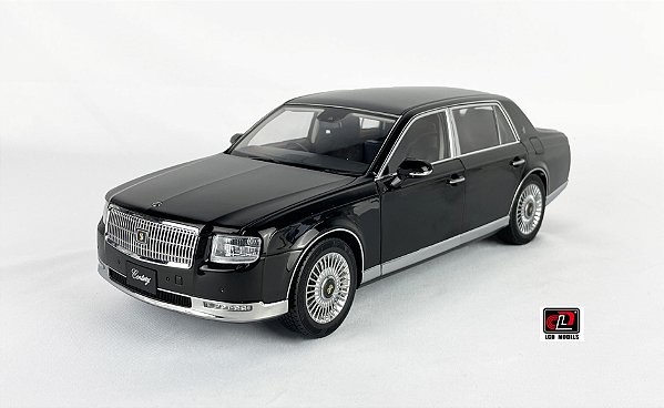 Toyota Century 1:18 LCD Models Preto