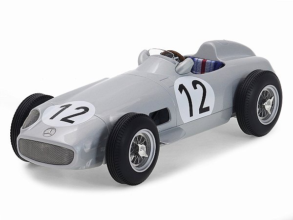 Fórmula 1 Mercedez Bens W196 Stirling Moss Winner Gp British 1955 1:18 Werk83