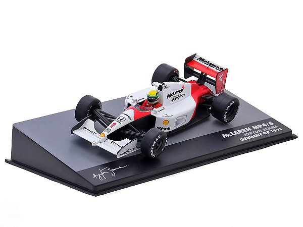 Fórmula 1 McLaren MP4/6 Ayrton Senna World Champion 1991 1:43 Altaya