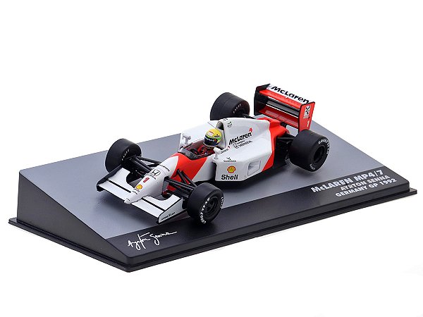 Fórmula 1 McLaren MP4/7 Ayrton Senna Gp Germany 1992 1:43 Altaya