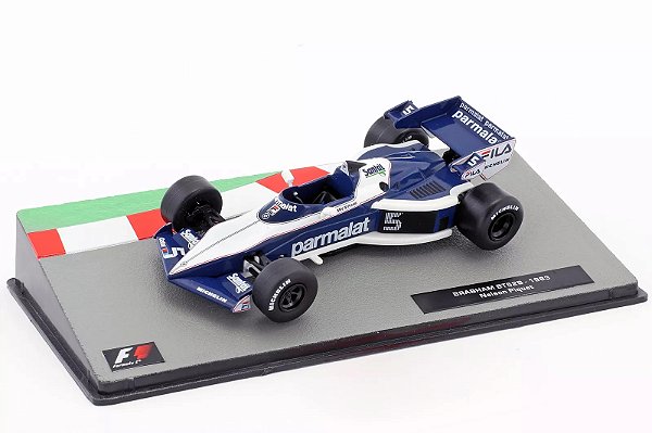 Fórmula 1 Brabham BT52B Nelson Piquet World Champion 1983 1:43 Altaya