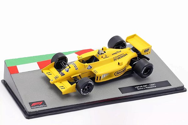 Fórmula 1 Lotus 99T Satoru Nakajima 1987 1:43 Altaya