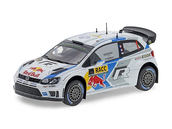 Volkswagen Polo R WRC Red Bull Rallye Catalunya 1:24 Ixo Models