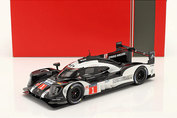 Porsche 919 Hybrid 24 Horas Le Mans 1:18 Ixo Models