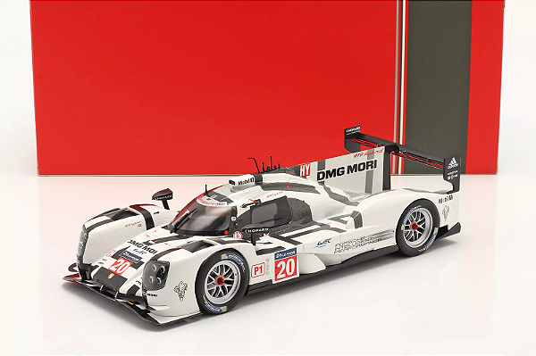 Porsche 919 Hybrid 24 Horas Le Mans 2014 1:18 Ixo Models
