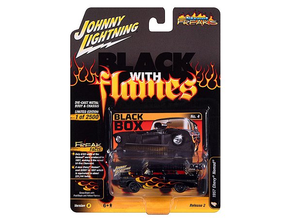 Chevrolet Nomad 1957 R2B 2023 1:64 Johnny Lightning
