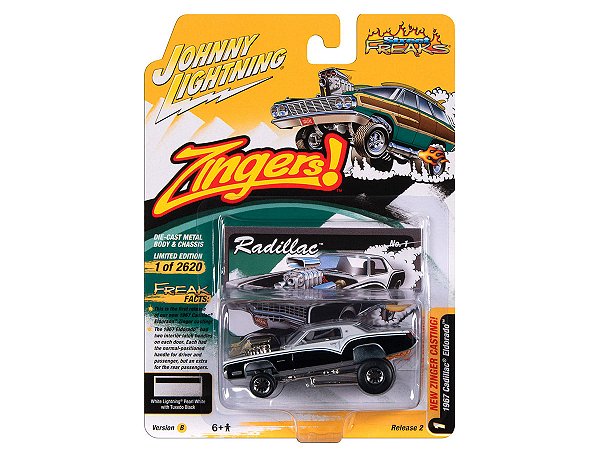 Cadillac Eldorado 1967 R2B 2023 1:64 Johnny Lightning