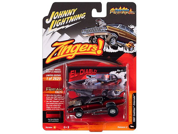Cadillac Eldorado 1967 R2A 2023 1:64 Johnny Lightning