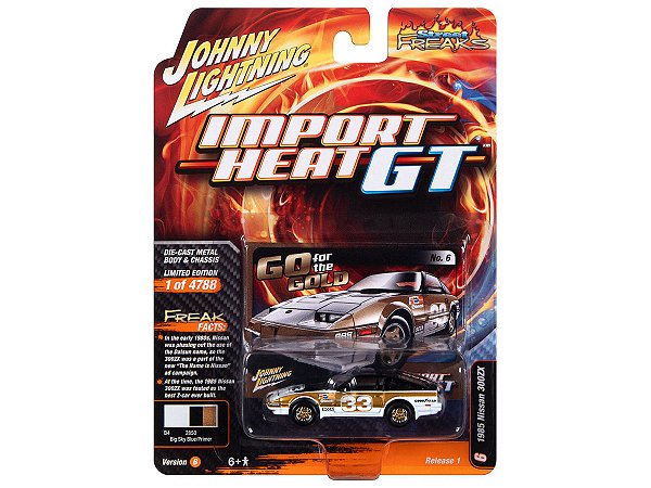 Nissan 300ZX 1985 R1B 2023 1:64 Johnny Lightning