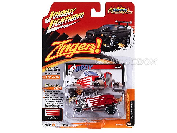 Ford Hiboy 1932 R1B 2023 1:64 Johnny Lightning