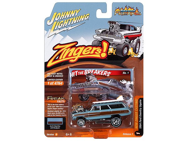 Ford Country Squire 1964 R1B 2023 1:64 Johnny Lightning